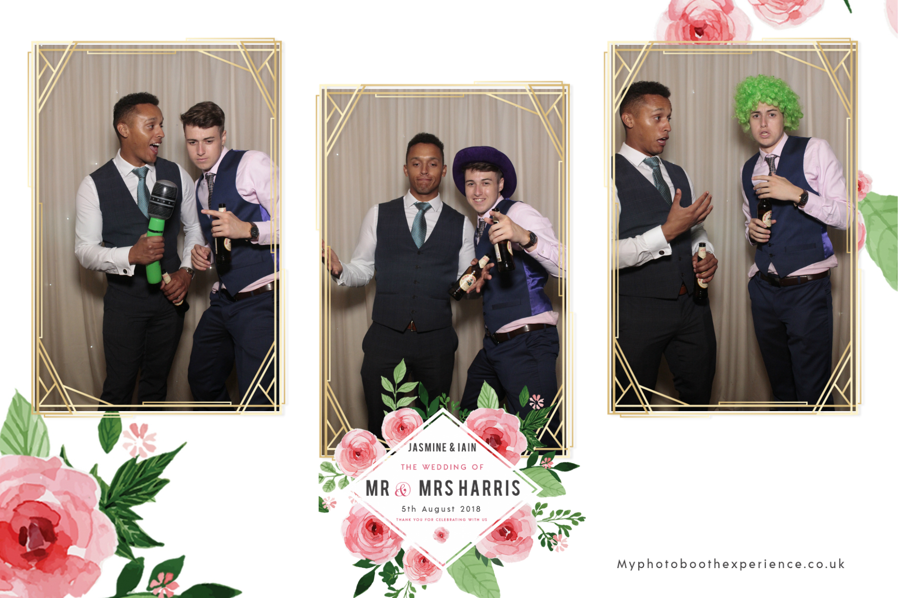 Mr & Mrs Harris  | View more photos from the event at gallery.myphotoboothexperience.co.uk/u/MyPhotoBoothExperienceLtd/Mr-Mrs-Harris